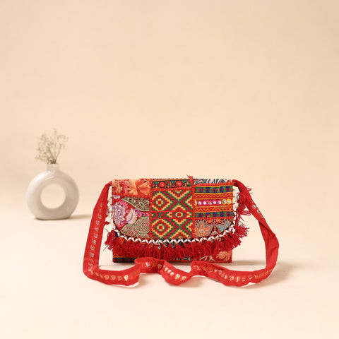 Khambadiya Patchwork Sling Bag 37