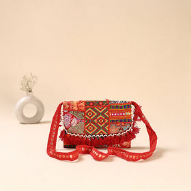 Khambadiya Patchwork Sling Bag 37