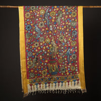 Kalamkari Handpainted Dupatta