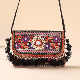 Khambadiya Patchwork Sling Bag 38