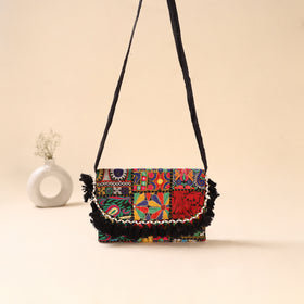 Khambadiya Patchwork Sling Bag 39