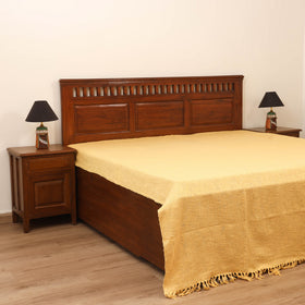 Bijnor Pure Handloom Cotton Double Bed Sheet (108 x 90 in) 14