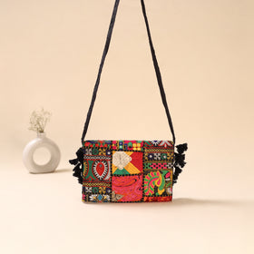 Khambadiya Patchwork Sling Bag 39
