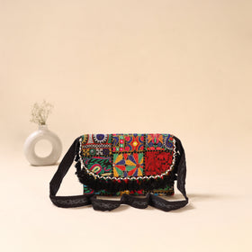 Khambadiya Patchwork Sling Bag 39
