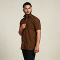 Block Printed men shirt