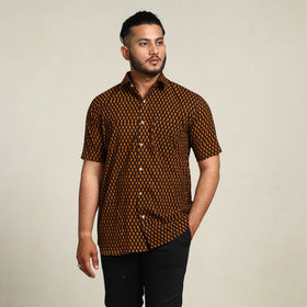 Block Printed men shirt