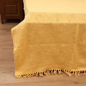 Bijnor Pure Handloom Cotton Double Bed Sheet (108 x 90 in) 14