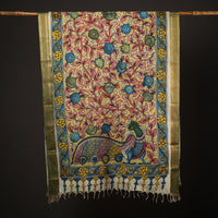 Kalamkari Handpainted Dupatta