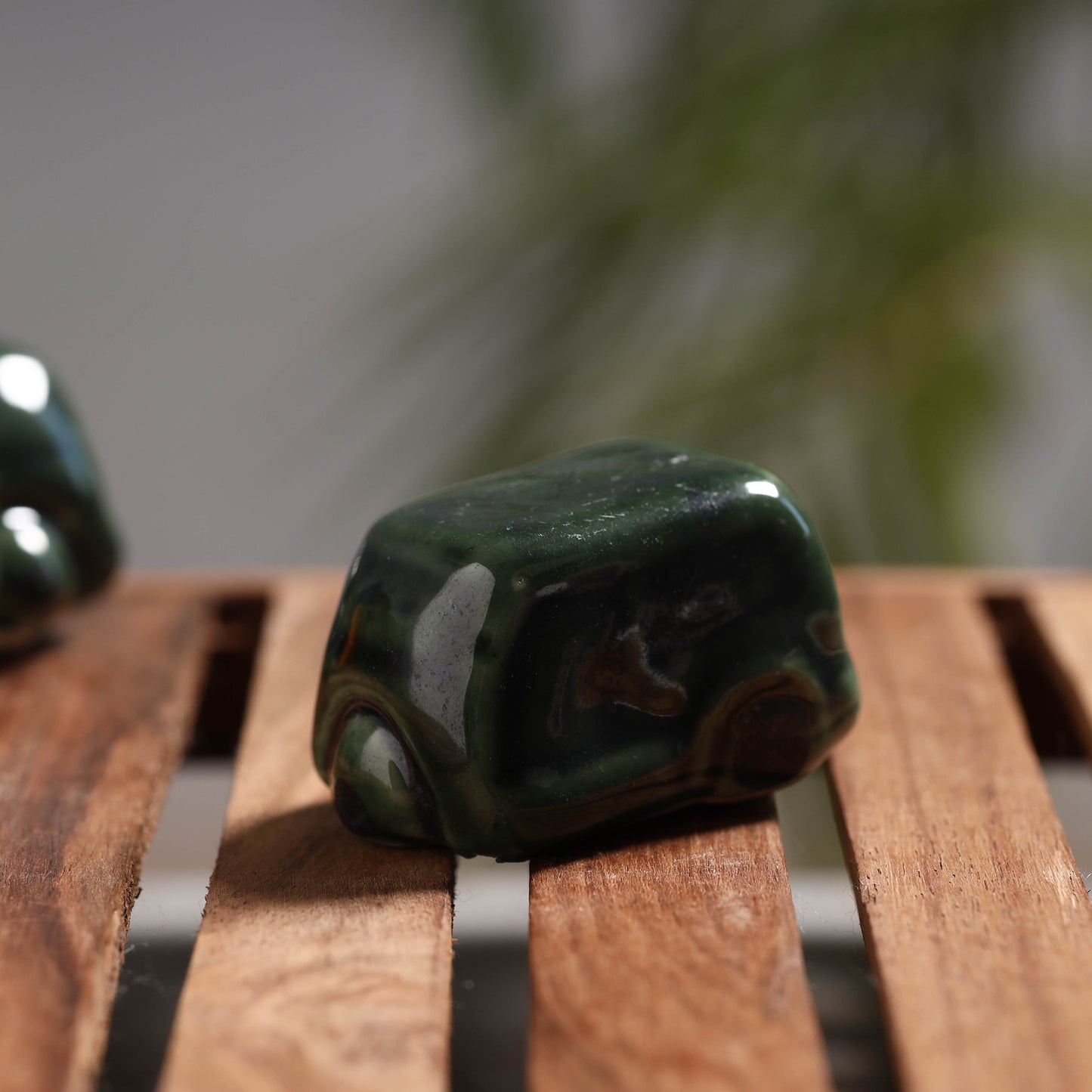 Auto Rickshaw - Handcrafted Ceramic Toys (Set of 2)