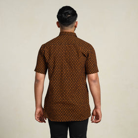 Block Printed men shirt