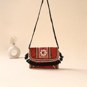 Khambadiya Patchwork Sling Bag 41