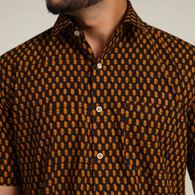 Block Printed men shirt