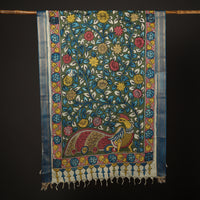 Kalamkari Handpainted Dupatta