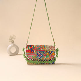 Khambadiya Patchwork Sling Bag 42