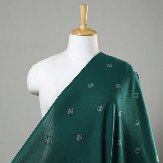 Green - Jacquard Prewashed Cotton Fabric 20