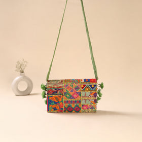 Khambadiya Patchwork Sling Bag 42