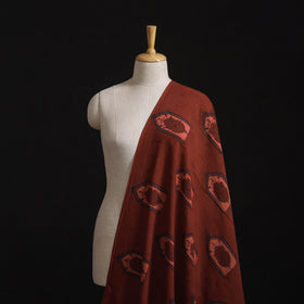 Natural Dyed Hand Block Print Ajrakh Cotton Hakoba Fabric 48