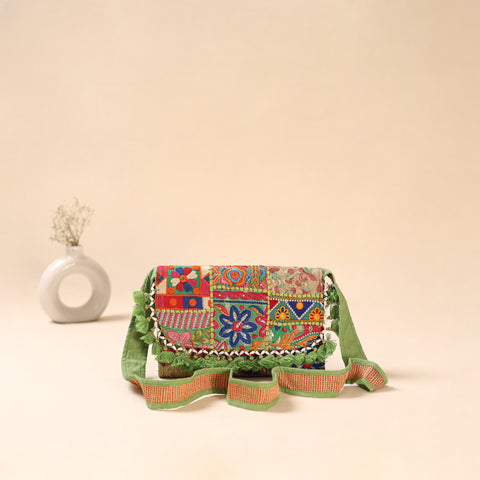 Khambadiya Patchwork Sling Bag 42