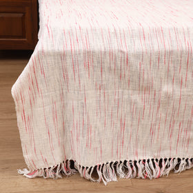 Bijnor Pure Handloom Cotton Double Bed Sheet (108 x 90 in) 16