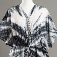  Shibori Kaftan