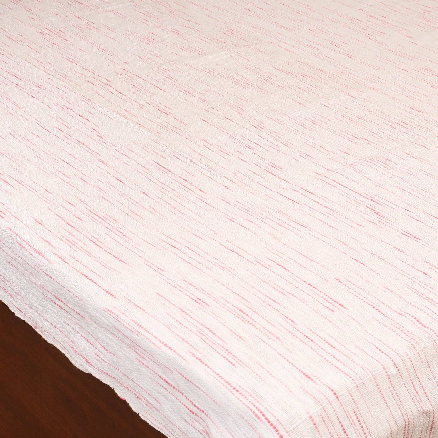 Bijnor Pure Handloom Cotton Double Bed Sheet (108 x 90 in) 16