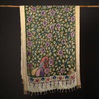 Kalamkari Handpainted Dupatta