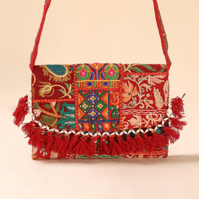 Khambadiya Patchwork Sling Bag 43
