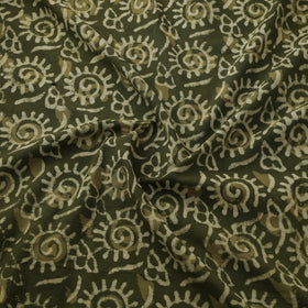 Bagru Dabu Hand Block Prints Natural Dyed Cotton Fabric 48