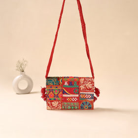 Khambadiya Patchwork Sling Bag 43