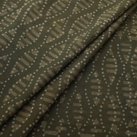 Bagru Dabu Hand Block Prints Natural Dyed Cotton Fabric 49