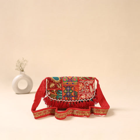 Khambadiya Patchwork Sling Bag 43