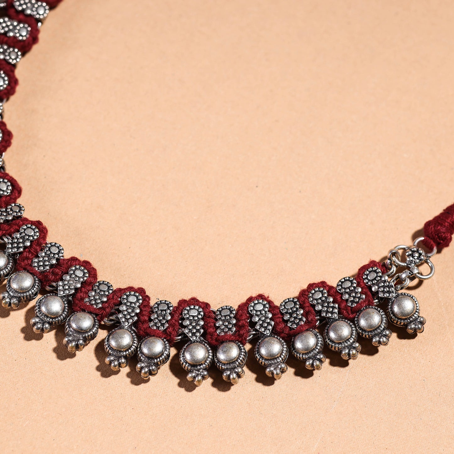 Patwa Thread & Bead Work Necklace