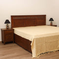 Bijnor Pure Handloom Cotton Double Bed Sheet (108 x 90 in) 17