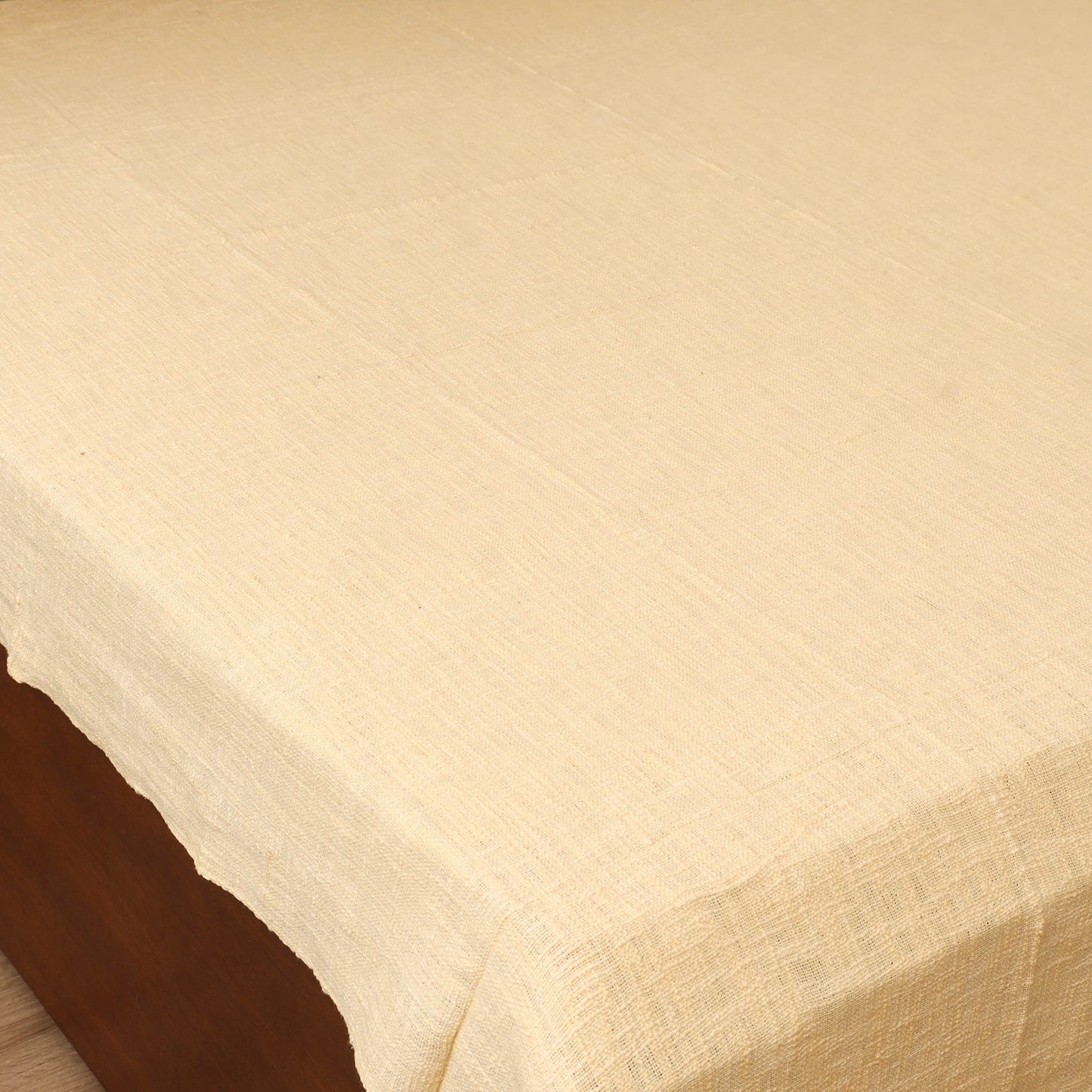 Bijnor Pure Handloom Cotton Double Bed Sheet (108 x 90 in) 17
