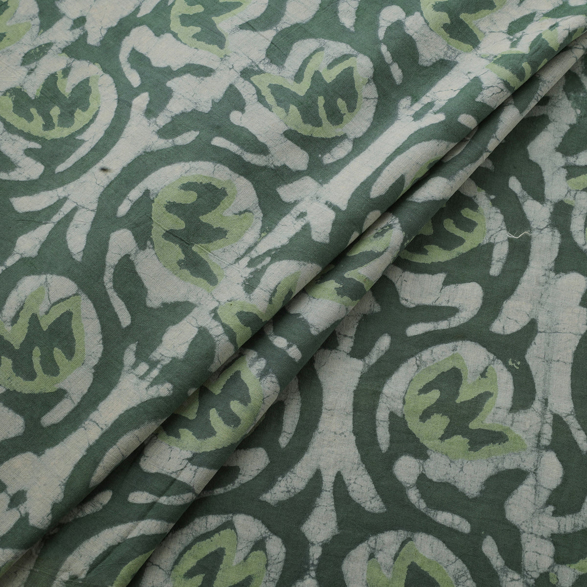 Bagru Dabu Hand Block Prints Natural Dyed Cotton Fabric 51