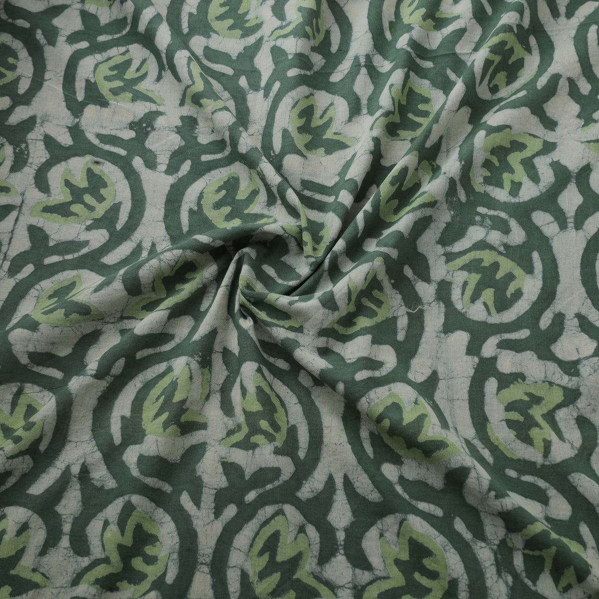 Bagru Dabu Hand Block Prints Natural Dyed Cotton Fabric 51