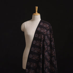 Natural Dyed Hand Block Print Ajrakh Cotton Hakoba Fabric 60