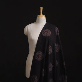 Natural Dyed Hand Block Print Ajrakh Cotton Hakoba Fabric 61