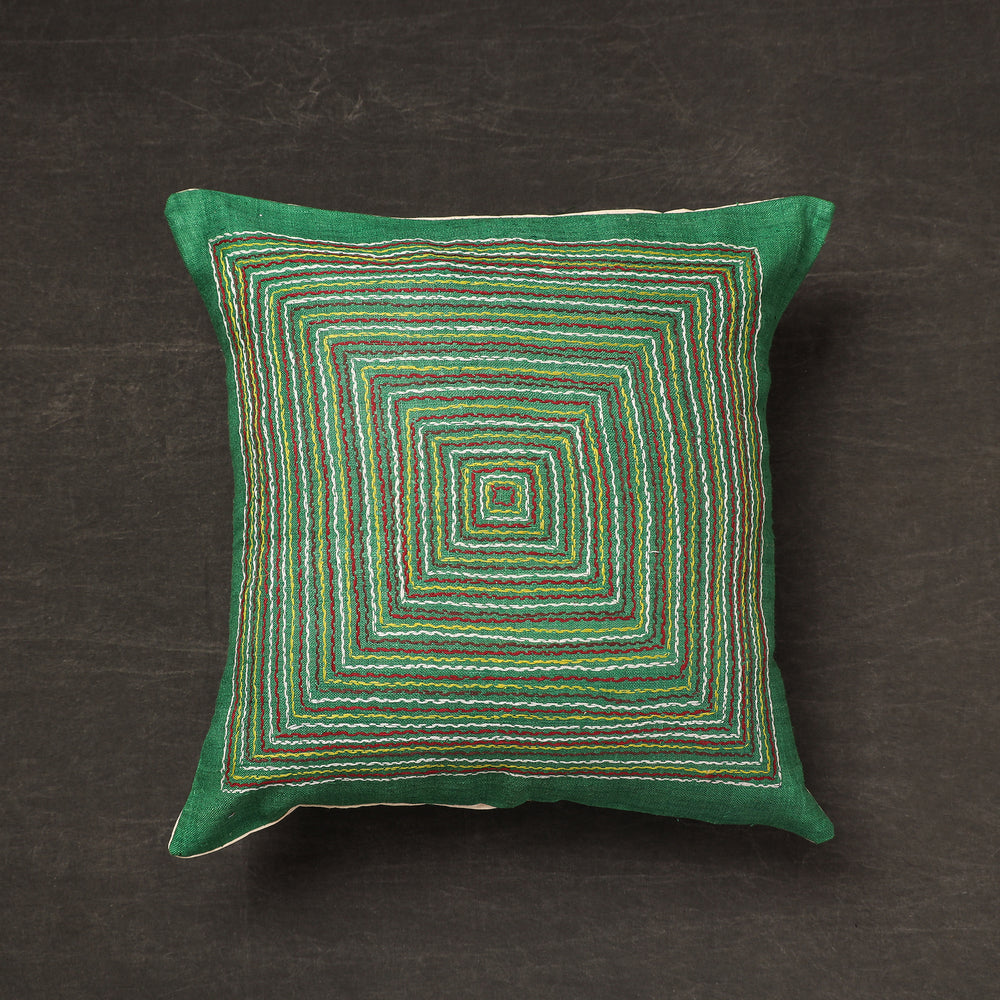 Kantha Cushion Cover