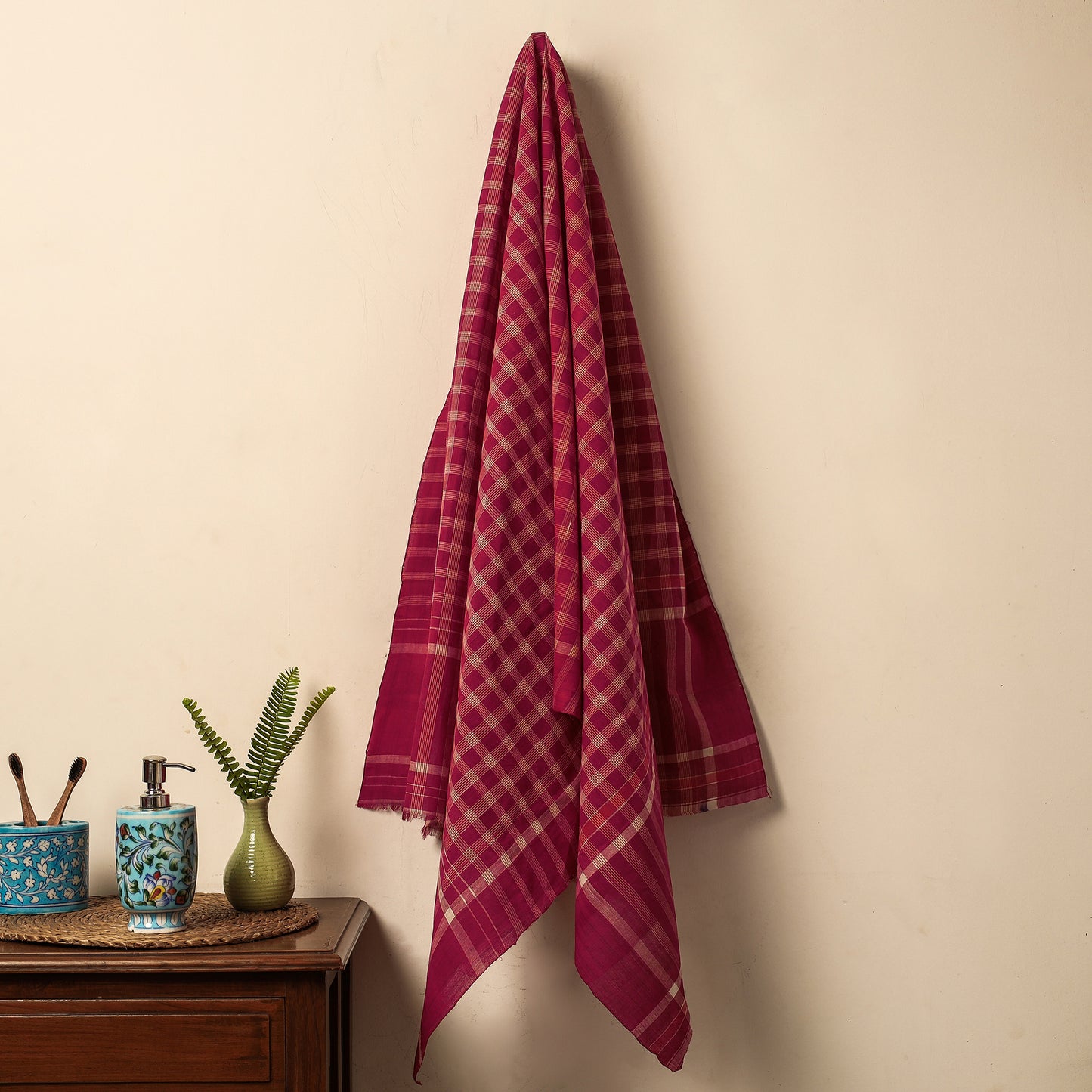 Basirhat Pure Handloom Cotton Towel Gamcha