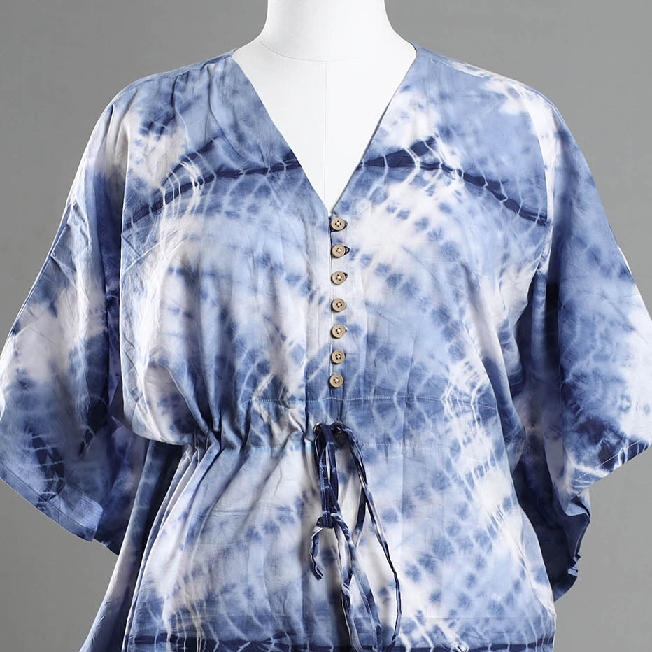  Shibori Kaftan