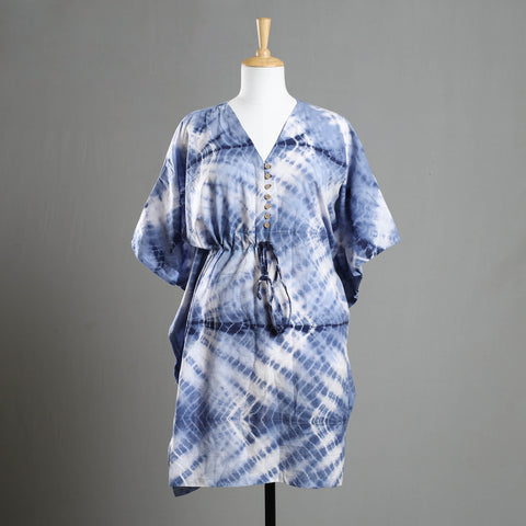  Shibori Kaftan