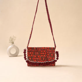 Khambadiya Patchwork Sling Bag 45