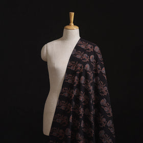 Natural Dyed Hand Block Print Ajrakh Cotton Hakoba Fabric 62