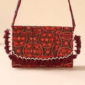 Khambadiya Patchwork Sling Bag 45
