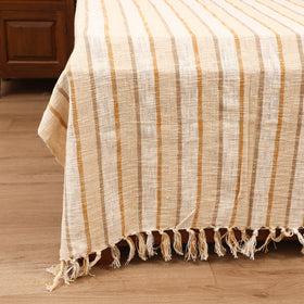 Bijnor Pure Handloom Cotton Double Bed Sheet (108 x 90 in) 18