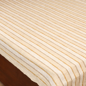 Bijnor Pure Handloom Cotton Double Bed Sheet (108 x 90 in) 18