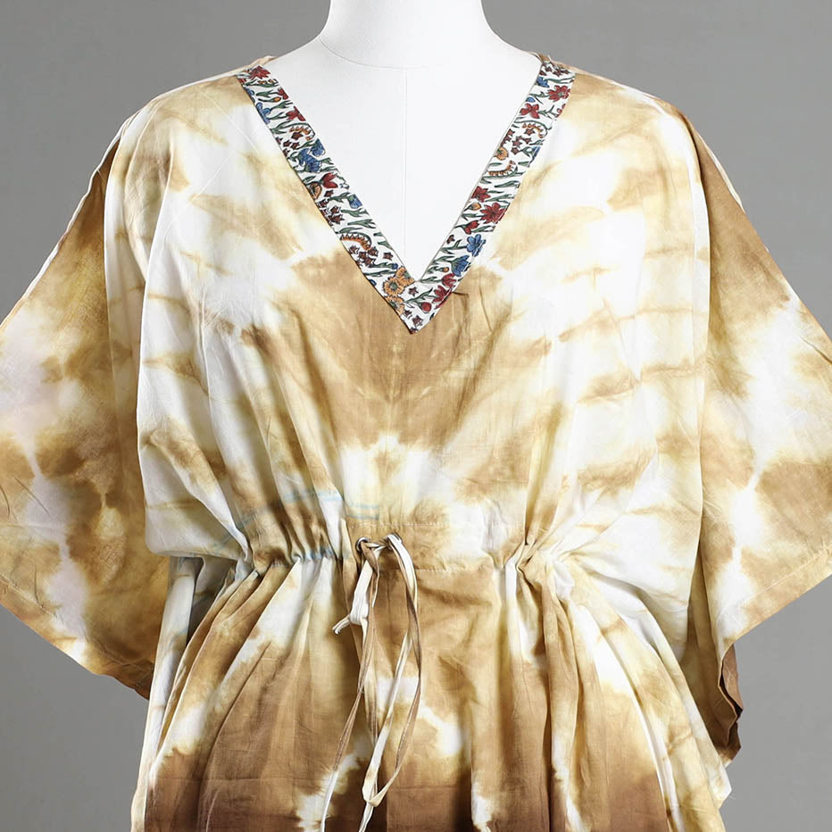  Shibori Kaftan