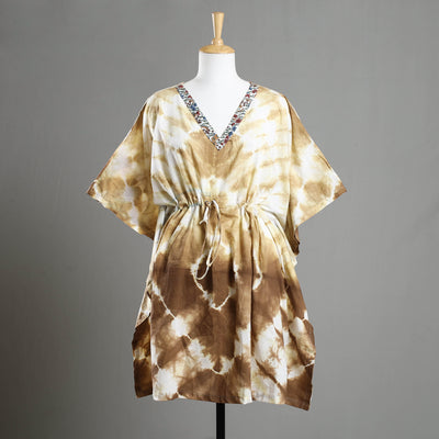  Shibori Kaftan