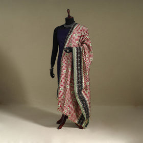 Multicolor - patchwork reversible silk bengal kantha work